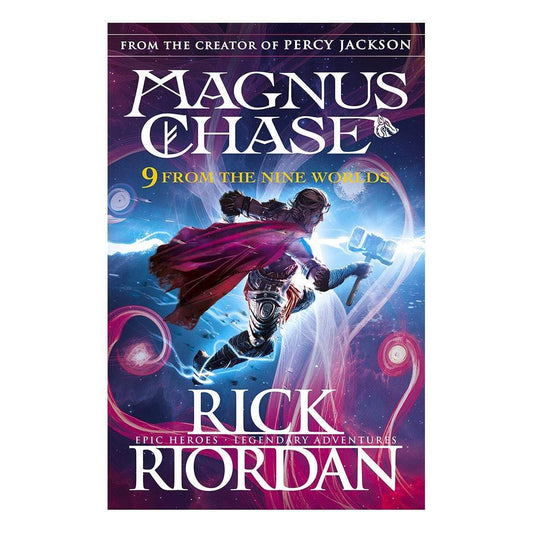9 from the Nine Worlds:Magnus Chase and the Gods of Asgard-AUDIOBOOK/MP3
