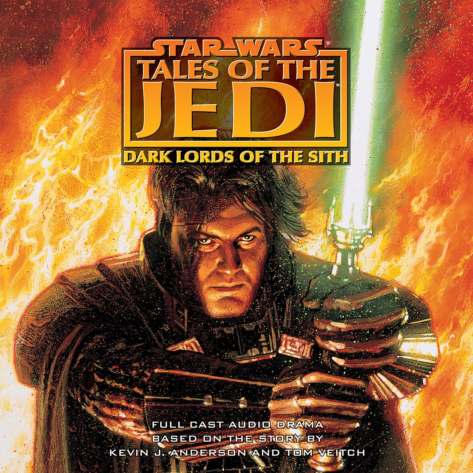Star Wars-Tales of the Jedi-Dark Lords of the Sith -AUDIOBOOK/MP3 - ty's cheap DIGITAL audiobook/Etextbook