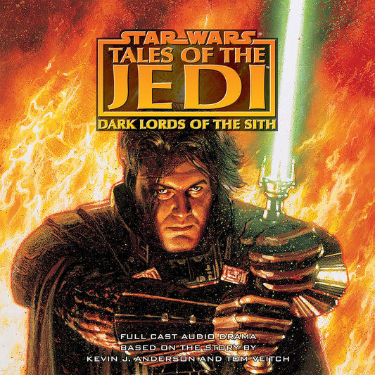 Star Wars-Tales of the Jedi-Dark Lords of the Sith -AUDIOBOOK/MP3 - ty's cheap DIGITAL audiobook/Etextbook