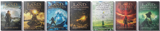 Chaos Seeds Series(7 books) By: Aleron Kong-AUDIOBOOK/MP3
