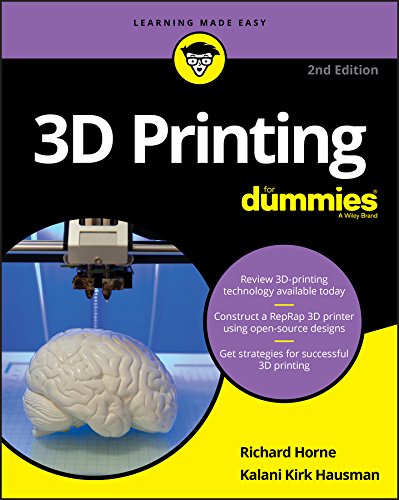 3D Printing For Dummies 2nd Edition-epub