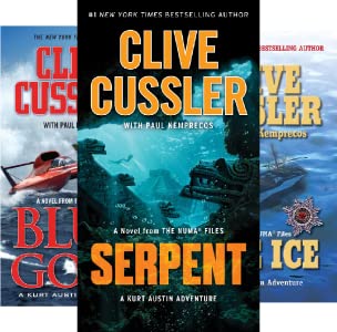 NUMA Files series( book 1-17) by Clive Cussler -EPUB format