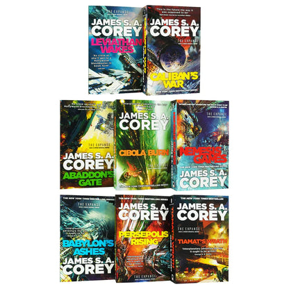 The Expanse Complete Series(18 books) w/ bonus ebook-AUDIOBOOK/MP3