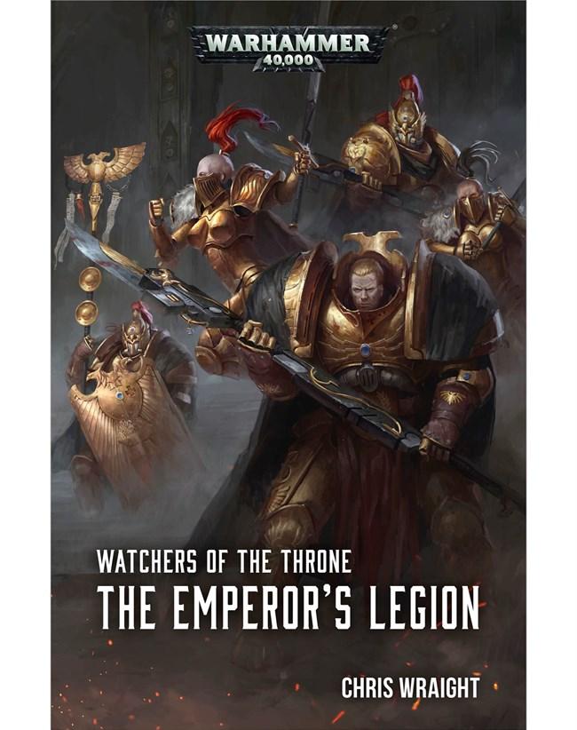 Watchers of the Throne: The Emperor's Legion: Warhammer 40,000  Written by: Chris Wraight-AUDIOBOOK/MP3