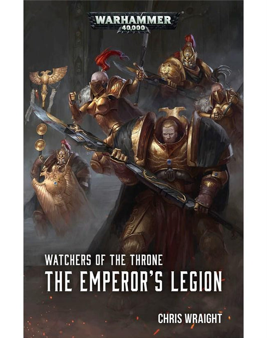 Watchers of the Throne: The Emperor's Legion: Warhammer 40,000  Written by: Chris Wraight-AUDIOBOOK/MP3