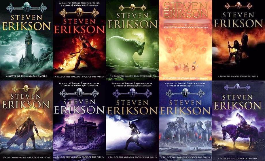 Malazan Book of the Fallen Series Complete Collection Set 1-10 by Steven Erikson-AUDIOBOOK/MP3