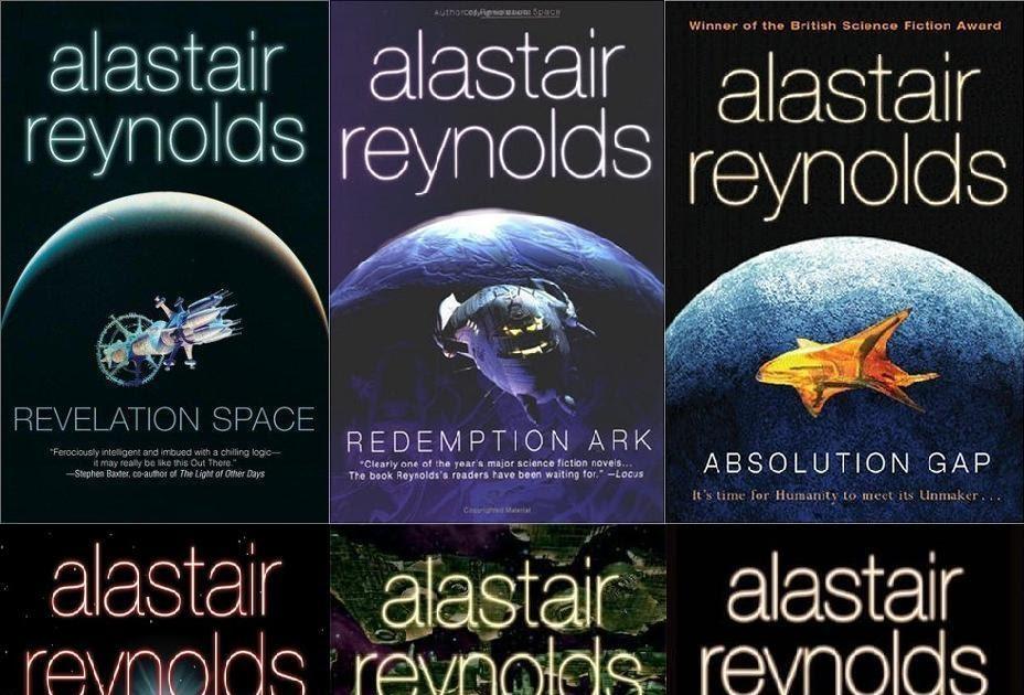 Revelation Space series (7 books-AUDIOBOOK/MP3