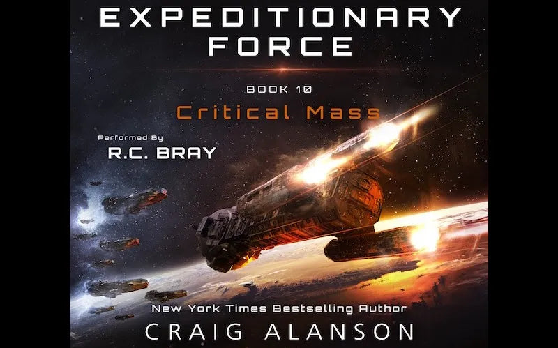 Expeditionary Force Series(15 books) By: Craig Alanson-AUDIOBOOK/MP3