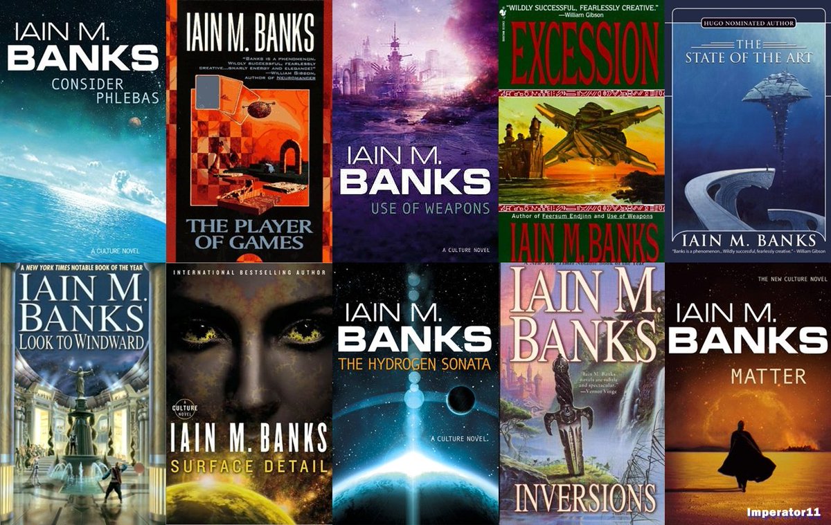 Culture series 10 books collection by Iain m banks-AUDIOBOOK/MP3