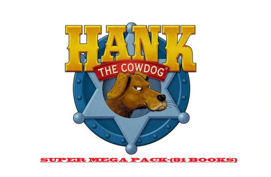 The Original Adventures of Hank the Cowdog SUPERMEGA  SET(81books)By: John R. Erickson-AUDIOBOOK/MP3