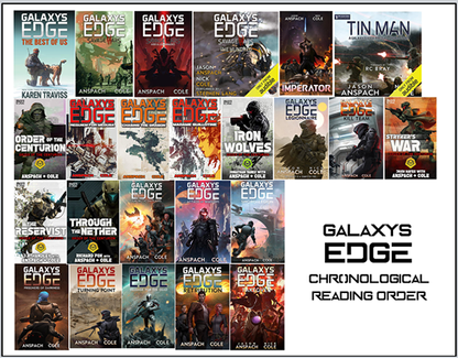 Galaxy's Edge Series(15 books)-AUDIOBOOK/MP3