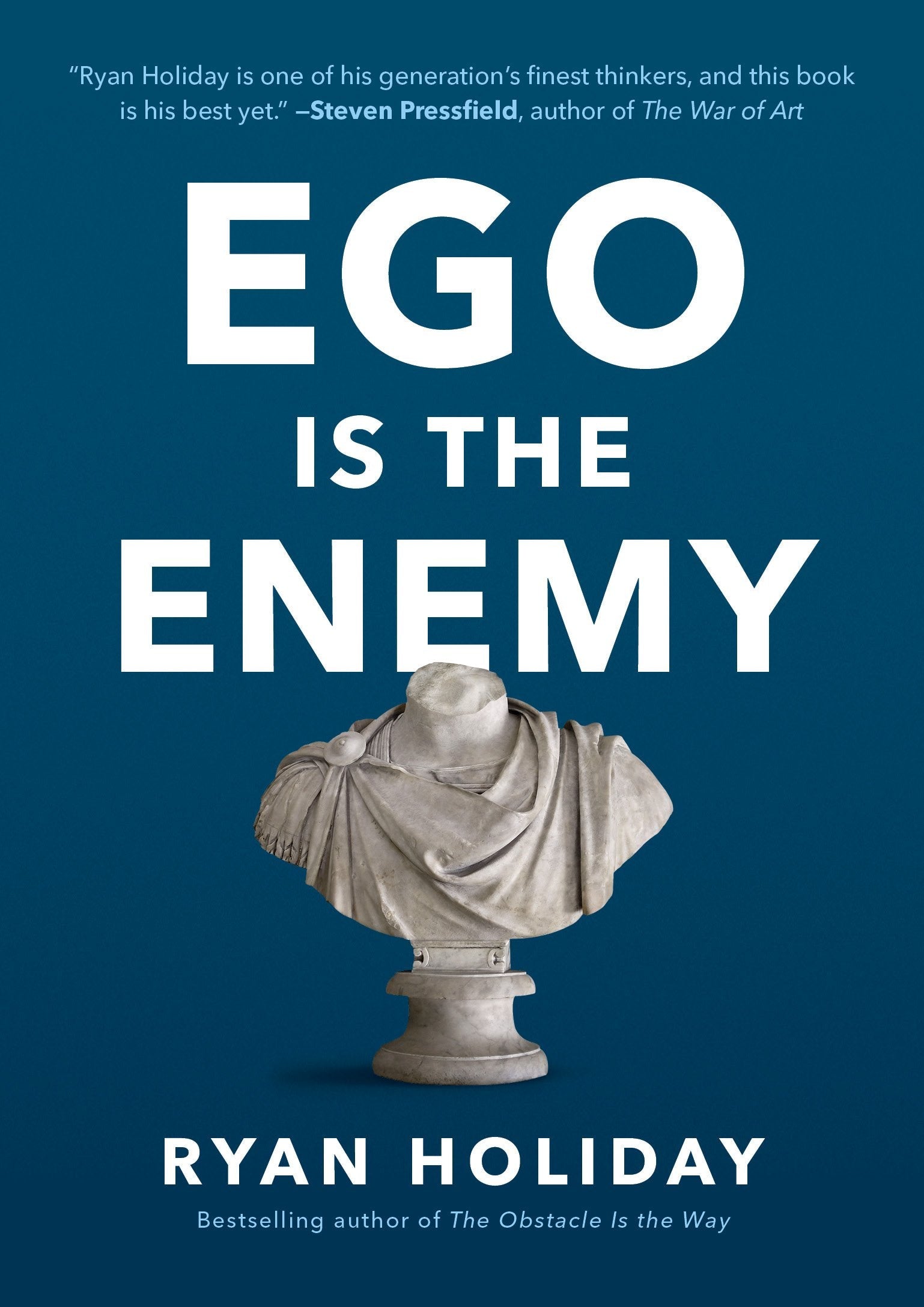 Ego Is the Enemy  Written by: Ryan Holiday-AUDIOBOOK/MP3 - ty's cheap DIGITAL audiobook/Etextbook