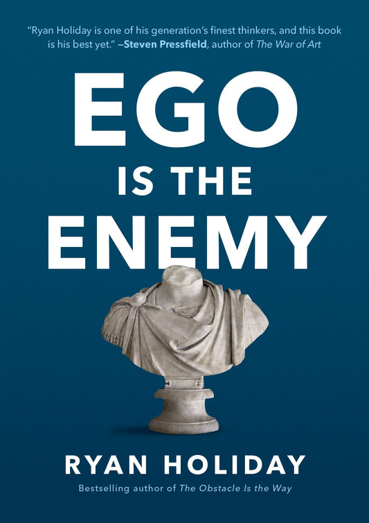 Ego Is the Enemy  Written by: Ryan Holiday-AUDIOBOOK/MP3 - ty's cheap DIGITAL audiobook/Etextbook