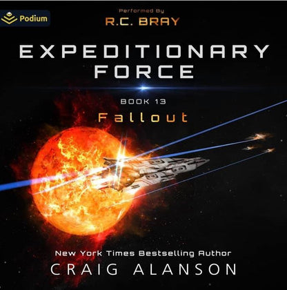 Expeditionary Force Series(15 books) By: Craig Alanson-AUDIOBOOK/MP3
