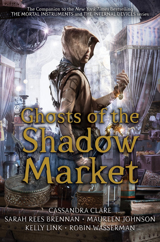 Ghosts of the Shadow Market(8 short stories) -AUDIOBOOK/MP3