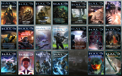 Halo-32 books series-{BOOK 1 FREE}-AUDIOBOOK/MP3