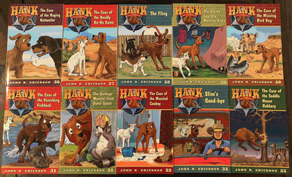 The Original Adventures of Hank the Cowdog SUPERMEGA  SET(81books)By: John R. Erickson-AUDIOBOOK/MP3