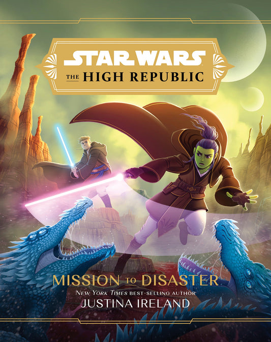 Star Wars: The High Republic: Mission to Disaster-AUDIOBOOK/MP3