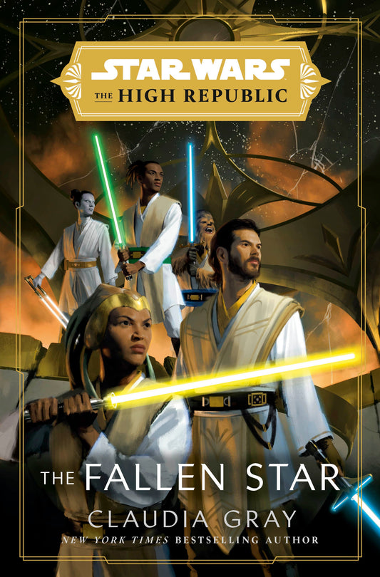 Star Wars: The Fallen Star:Star Wars: The High Republic, Book 3-AUDIOBOOK/MP3