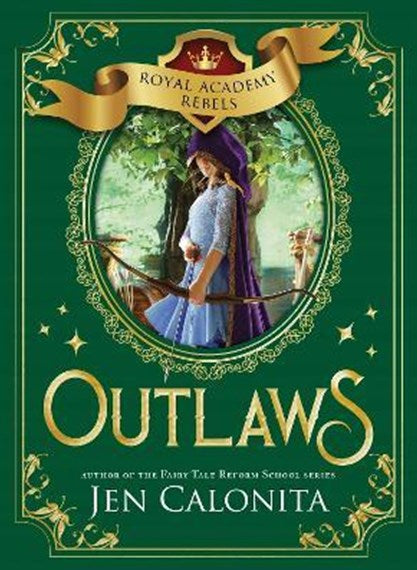 Outlaws By: Jen Calonita-AUDIOBOOK/MP3