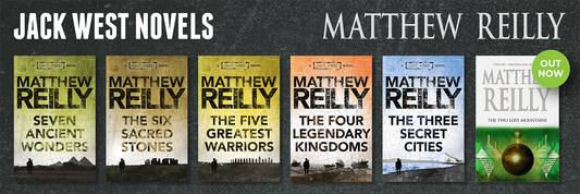 Jack West Jr Series(5 books)+ bonus ebook-AUDIOBOOK/MP3