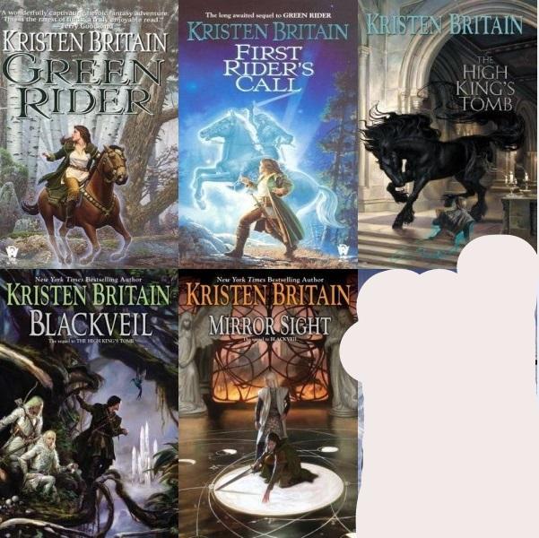 Green Rider Series(5 books)By: Kristen Britain-AUDIOBOOK/MP3