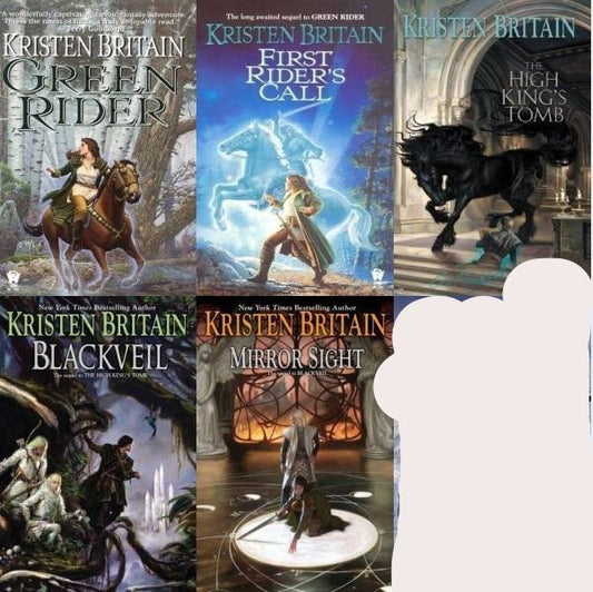 Green Rider Series(5 books)By: Kristen Britain-AUDIOBOOK/MP3