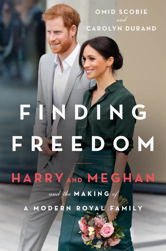 Finding Freedom: Harry and Meghan and the Making of a Modern Royal Family-AUDIOBOOK/MP3