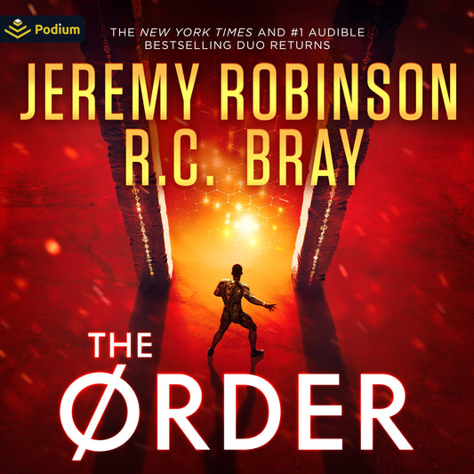 The Order By: Jeremy Robinson-AUDIOBOOK/MP3