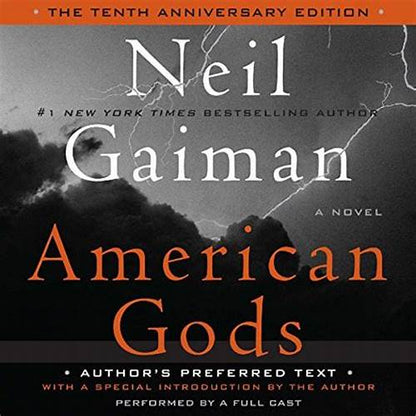 American Gods: The Tenth Anniversary Edition A Full Cast Production-AUDIOBOOK/MP3