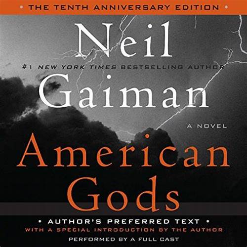 American Gods: The Tenth Anniversary Edition A Full Cast Production-AUDIOBOOK/MP3
