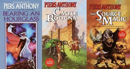 Piers Anthony ULTIMATE COLLECTION-epub/mobi,kindle format
