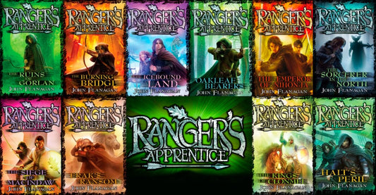 The Ranger's Apprentice Series (12 Book) By: John Flanagan-AUDIOBOOK/MP3