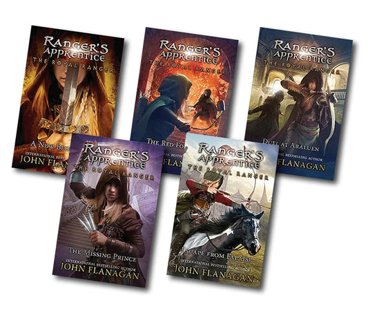 Ranger's Apprentice:The Royal Ranger(5 book series)-AUDIOBOOK/MP3