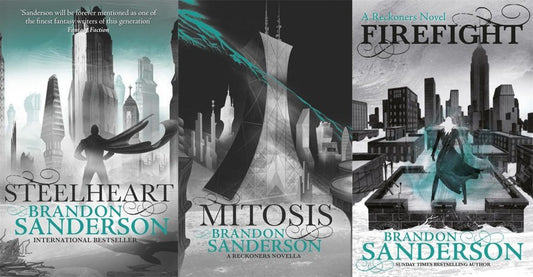 the Reckoners Series(4 BOOKS) by: Brandon Sanderson-AUDIOBOOK/MP3 - ty's cheap DIGITAL audiobook/Etextbook
