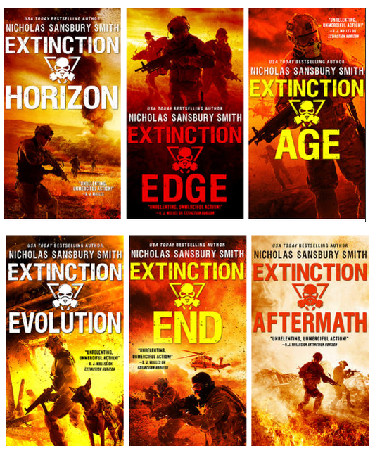 The Extinction Cycle (9 book series)-AUDIOBOOK/MP3