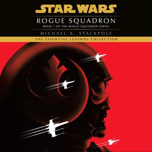 Star Wars:Rogue Squadron-The Thrawn Trilogy Legends, Book 1-AUDIOBOOK/MP3