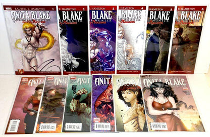 Anita Blake, Vampire Hunter series(33 books)-AUDIOBOOK/MP3