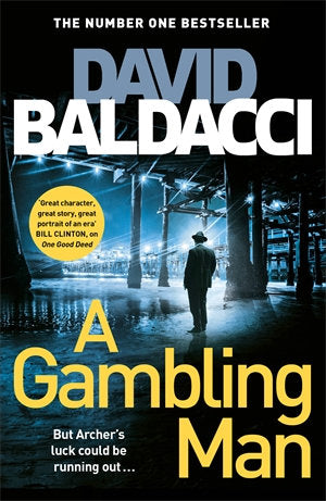A Gambling Man:Aloysius Archer Series By: David Baldacci-audiobook-MP3