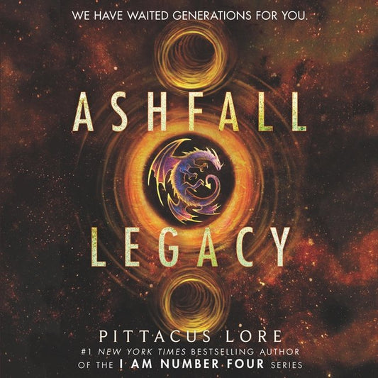 Ashfall Legacy By: Pittacus Lore-AUDIOBOOK/MP3