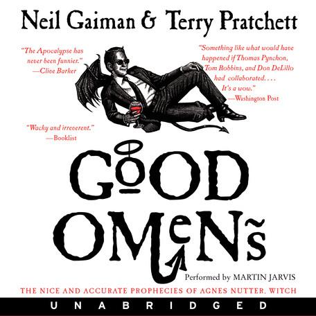 Good Omens: The Nice and Accurate Prophecies of Agnes Nutter, Witch  Written by: Terry Pratchett -AUDIOBOOK/MP3 - ty's cheap DIGITAL audiobook/Etextbook