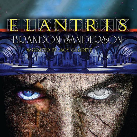 Elantris  Written by: Brandon Sanderson Narrated by: Jack Garrett-AUDIOBOOK/MP3 - ty's cheap DIGITAL audiobook/Etextbook