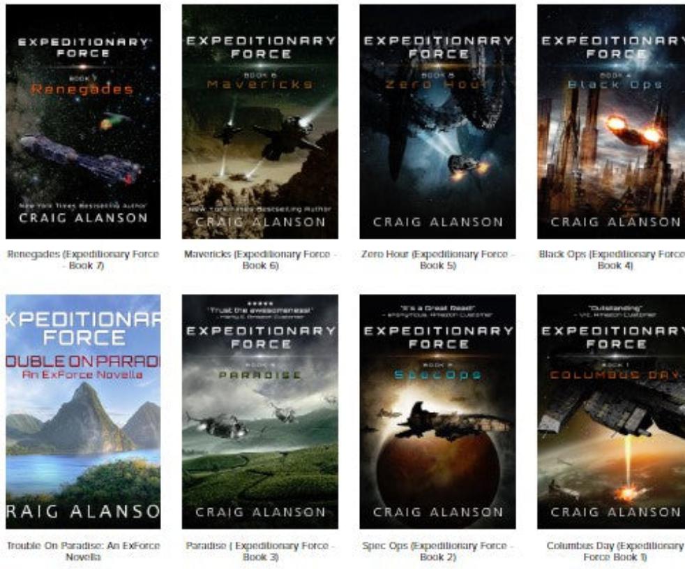 Expeditionary Force Series(15 books) By: Craig Alanson-AUDIOBOOK/MP3