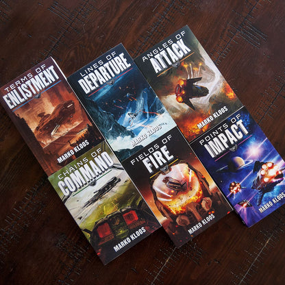 Frontlines Series(9books) Written by Marko Kloos-AUDIOBOOK/MP3