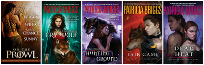 Alpha and Omega series(6 books) Written by: By: Patricia Briggs-AUDIOBOOK/MP3