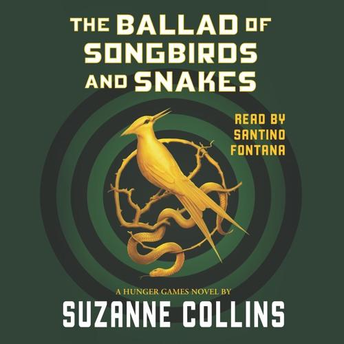 The Ballad of Songbirds and Snakes:A Hunger Games Novel-AUDIOBOOK/MP3