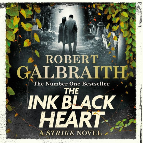 The Ink Black Heart By: Robert Galbraith-AUDIOBOOK/MP3