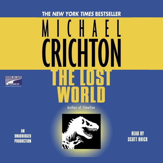 The Lost World  By: Michael Crichton Narrated by: Scott Brick-AUDIOBOOK/mp3