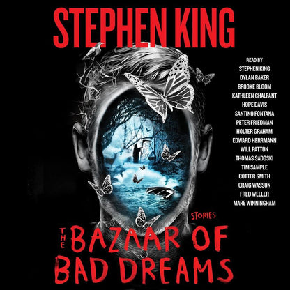 The Bazaar of Bad Dreams  Written by: Stephen King-audiobook-MP3 - ty's cheap DIGITAL audiobook/Etextbook