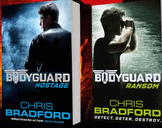 Bodyguard DUO BOOK 1 & 2 Chris Bradford-AUDIOBOOK/MP3